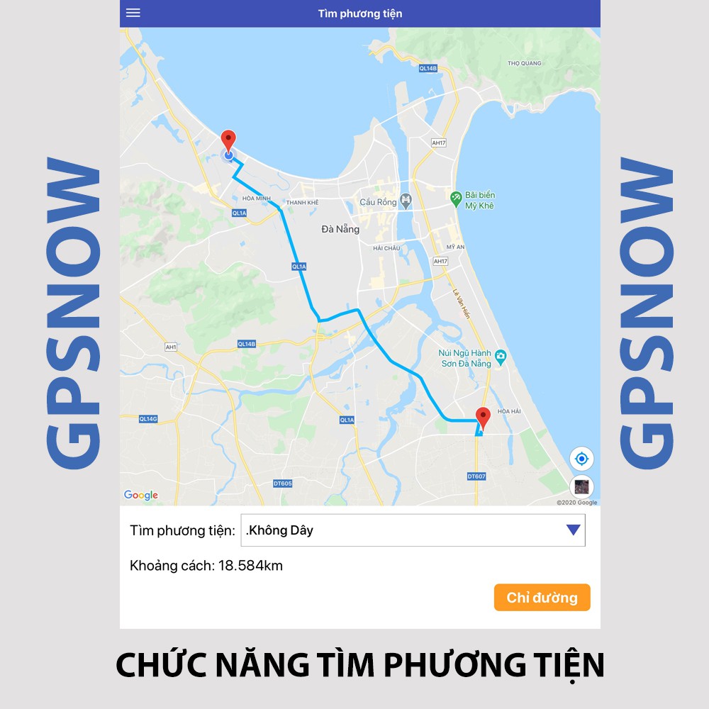 Định vị xe máy ô tô GPS NTTRL720 Mini tắt máy từ xa - Chống Trộm Xe Máy - Định Vị Chính Hãng GPSNOW