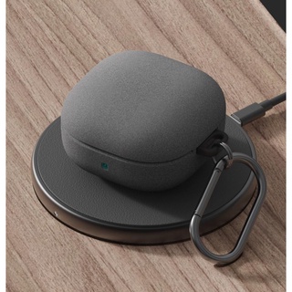 K-Max Galaxy Buds Pebble Case for Buds2/Buds Pro/Buds Live [Case+Keychain+Strap]