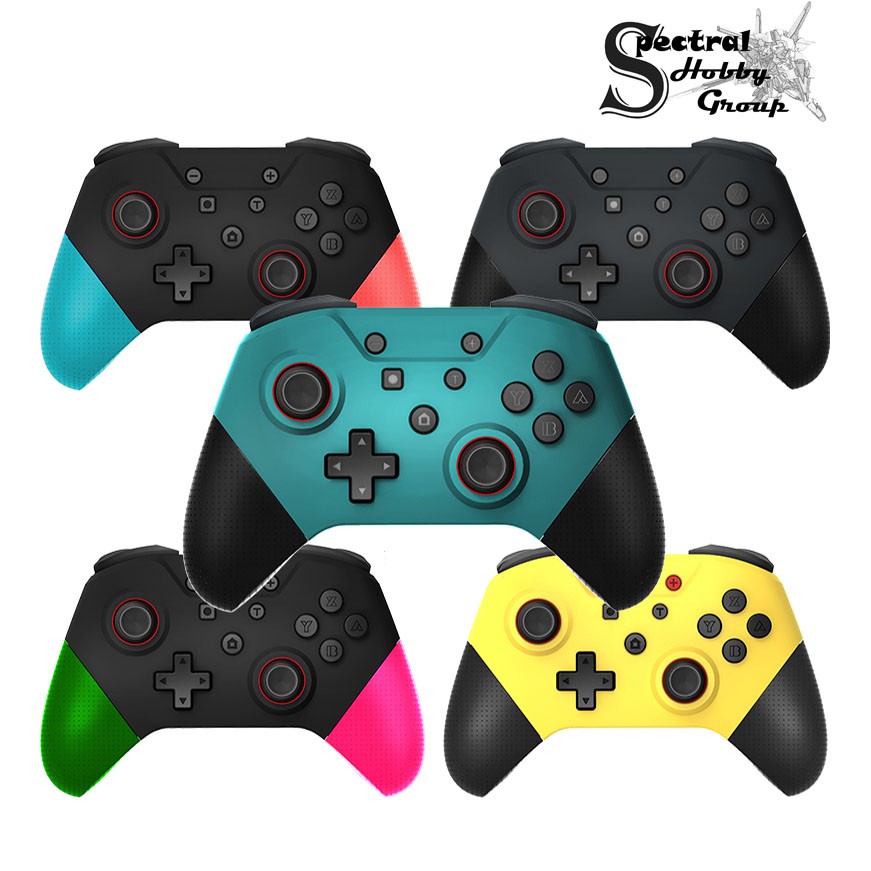 Tay cầm chơi game không dây SP5246 Pro controller wireless NS Nintendo Switch / Lite / PC steam