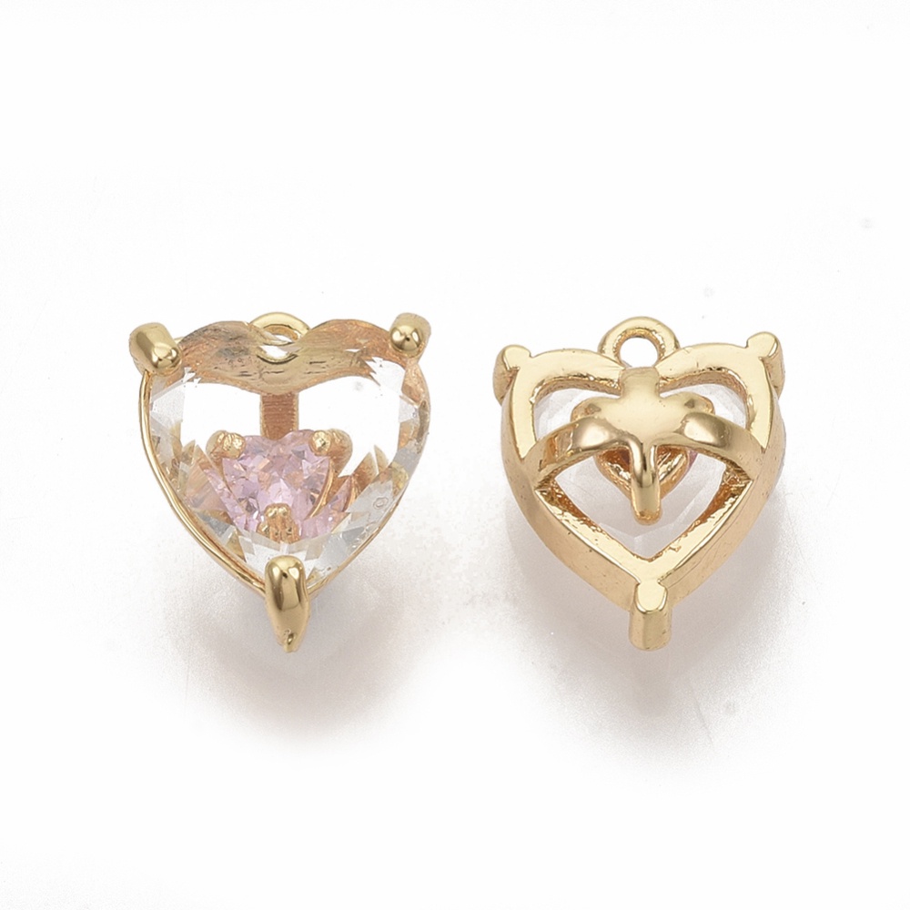 Set 1-5 Mặt Vòng cổ Ngọc Trai Mạ Vàng 18K Sang Trọng