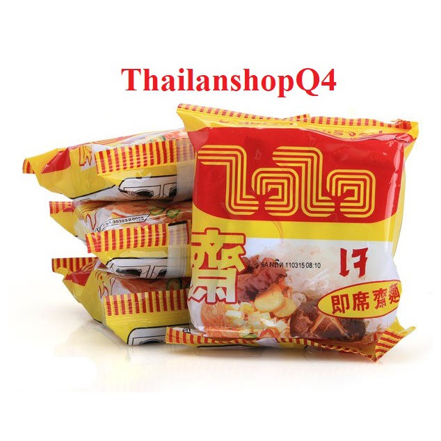 Mì ăn liền Wai Wai chay 60g