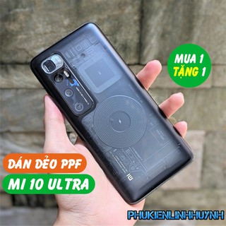 Xiaomi Mi 10 Ultra_Miếng dán PPF bảo vệ toàn diện (Tặng 1 miếng dự phòng).