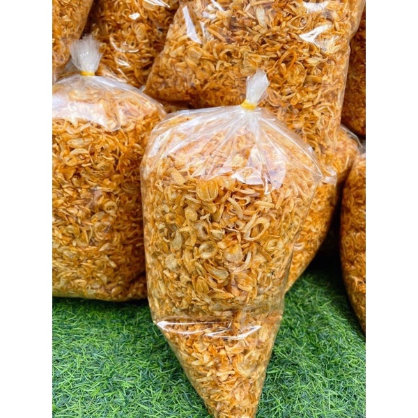 [HỎA TỐC SG] Hành phi loại 1 chất lượng nguyên chất 100% không bột 100g