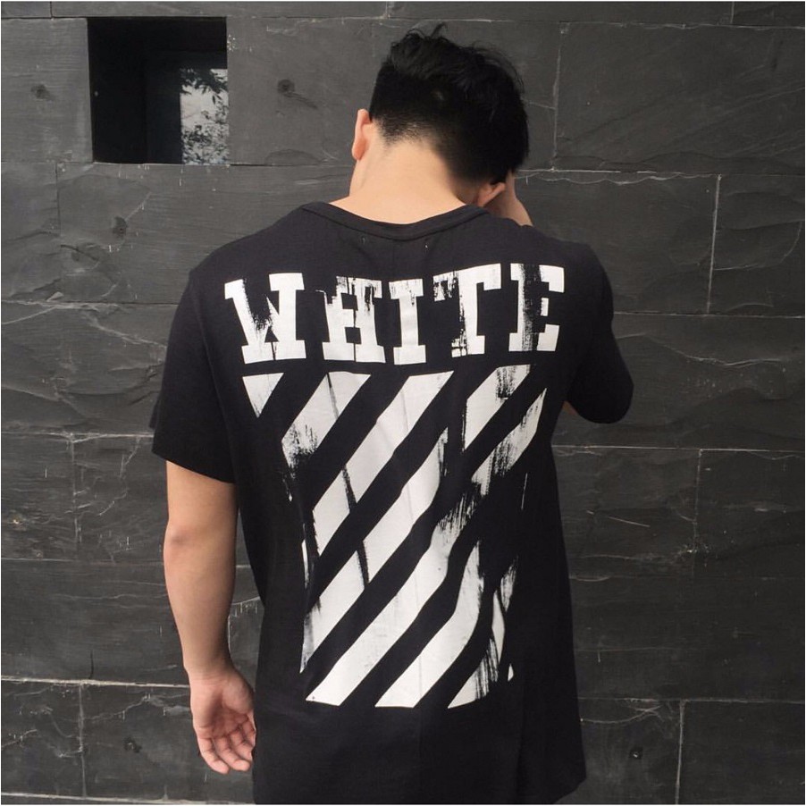 [UNISEX] -Áo thun OFF WHITE [Form rộng] [SIÊU RẺ]