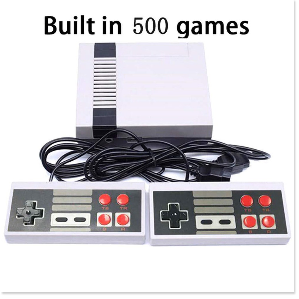 Máy Chơi Trò Chơi GIGAHOME Máy Chơi Game Cổ Điển NES Classic 620 Trò, Tay Cầm 4 Nút 9640