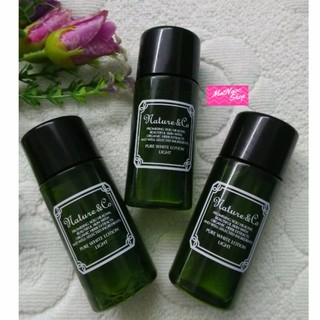 Combo 2 chai nước hoa hồng Nhật Nature và Co 35ml