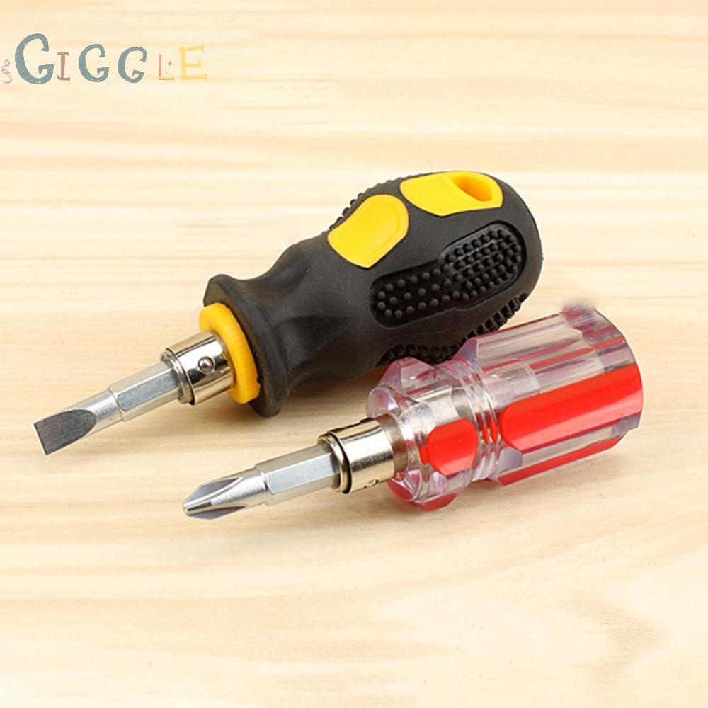 Short Handle Screwdriver Portable 1Pcs Precision Screwdriver Short Handle