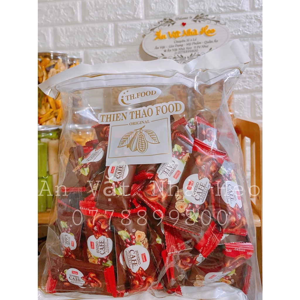 Bánh sữa chua giòn vị caphe sữa gói 500gr
