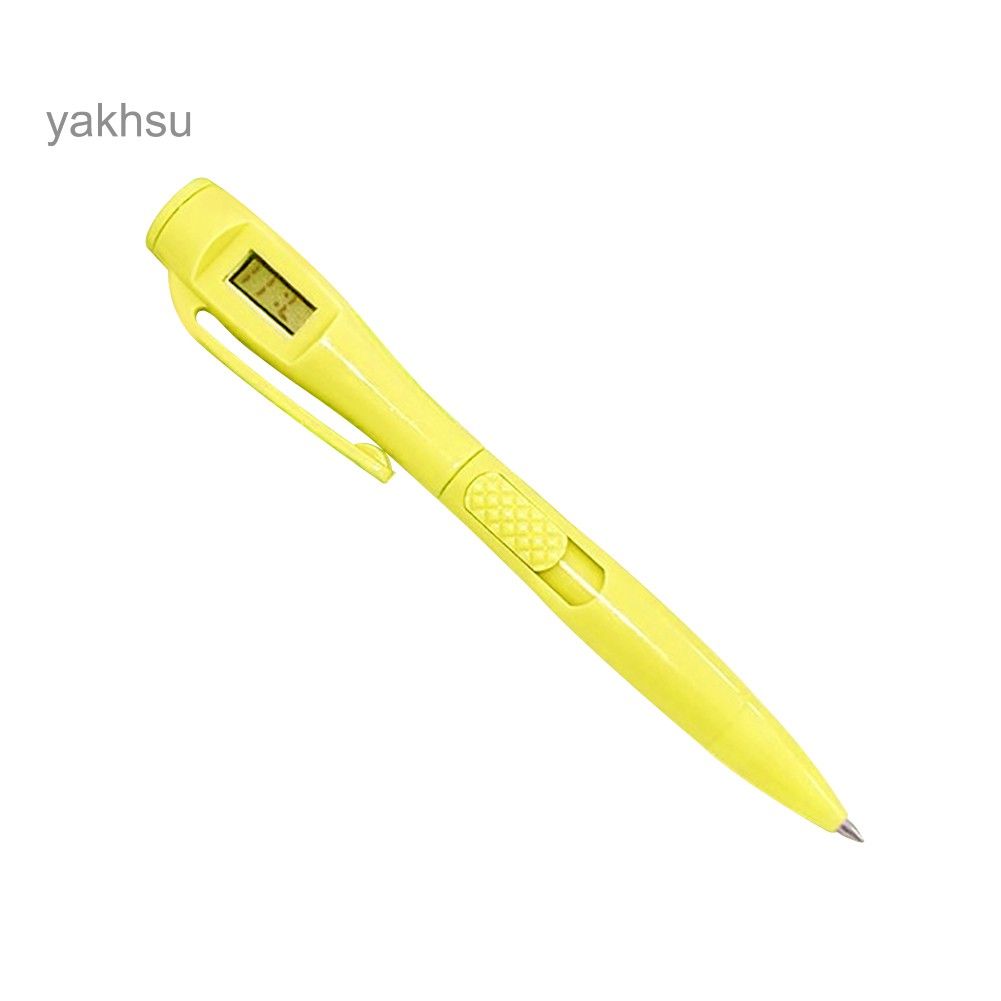 Bút bi thiết kế đồng hồ điện tử sang trọng cho học sinh
