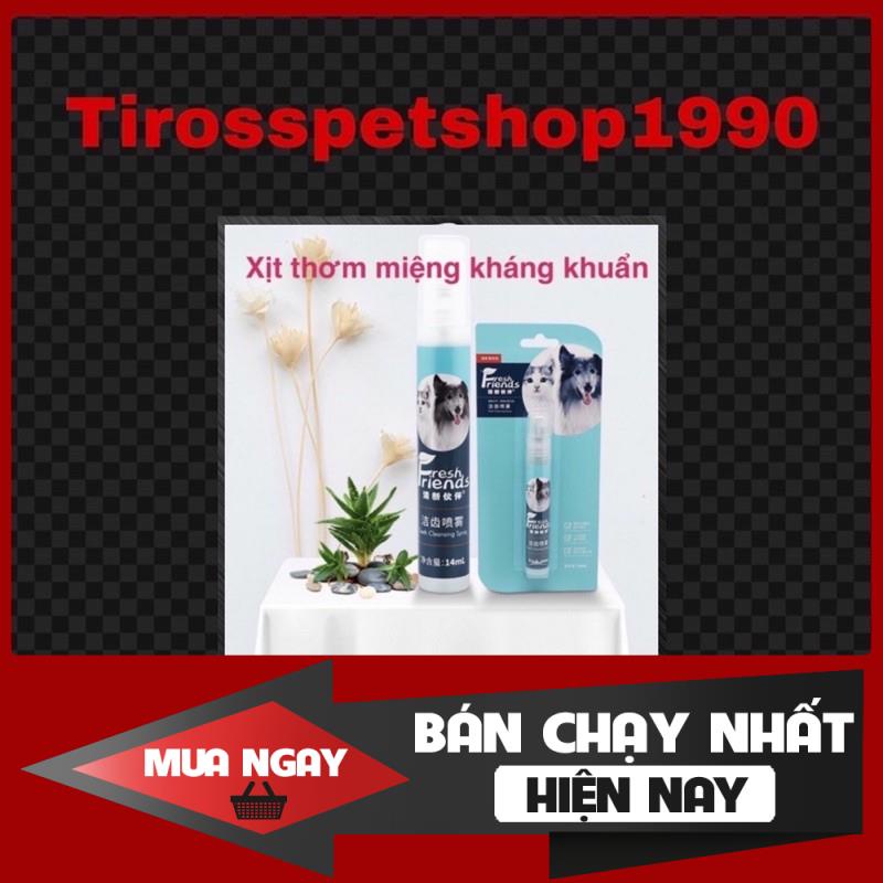 [❌GIÁ SỈ❌] XỊT THƠM MIỆNG THÚ CƯNG CAO CẤP ❤️