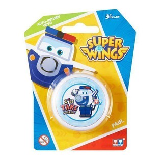 Đồ Chơi Super wings Yoyo Cảnh sát Paul YW711213