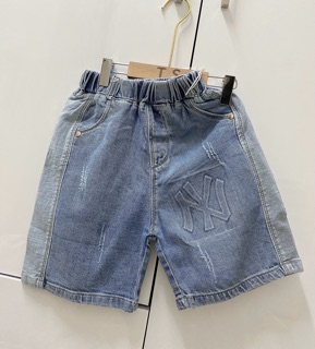 Quần ngố bò bé trai size lớn