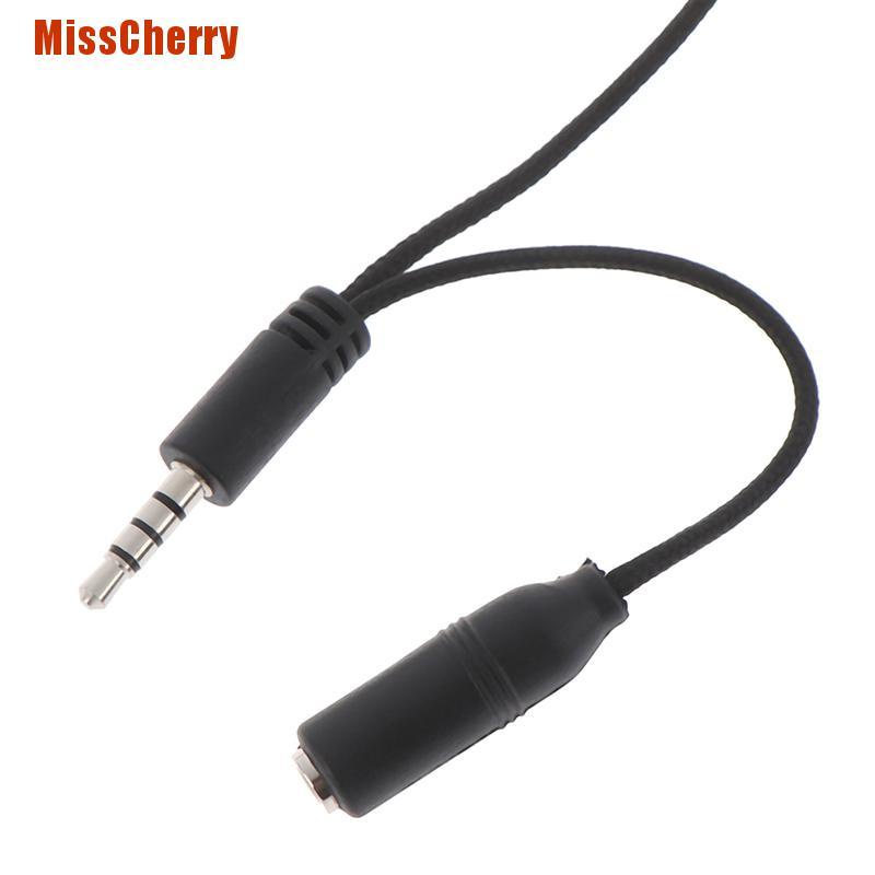 Micro Âm Thanh Nổi Mini Giắc Cắm 3.5mm Cho Điện Thoại