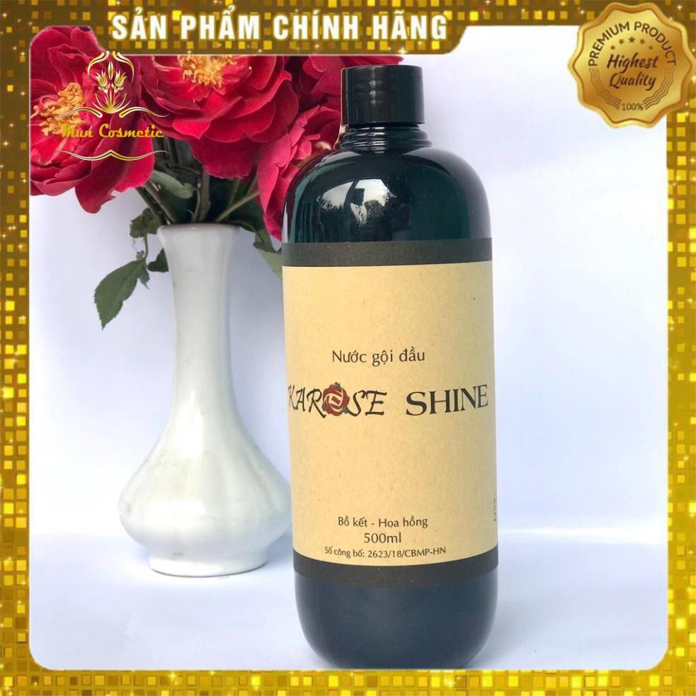 [Hàng Chính Hãng] NƯỚC GỘI ĐẦU KAROSE SHINE | BigBuy360 - bigbuy360.vn