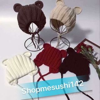 Mũ len gấu kicakid (ảnh thật)