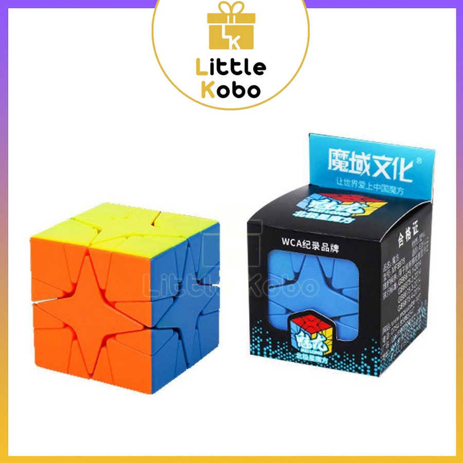 Rubik Biến Thể MFJS MeiLong Polaris Cube Stickerless