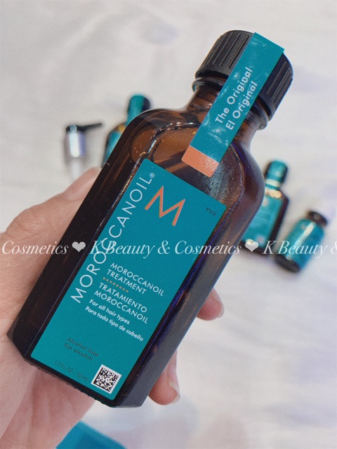 [Có Sẵn] Tinh Dầu Dưỡng Tóc Moroccanol - 100ml, 50ml, 25ml (fullbox) | BigBuy360 - bigbuy360.vn