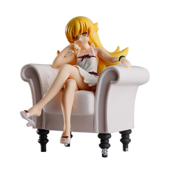 Mô hình nhân vật Oshino Shinobu anime Monogatari trang trí đẹp mắt
