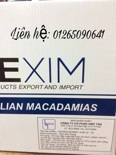 Hạt Mắc ca Úc gói 500gram