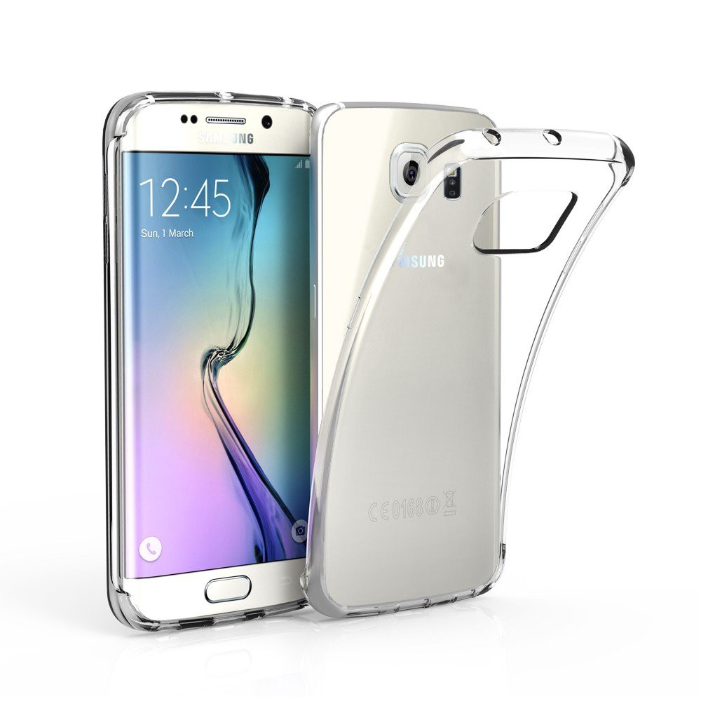 Ốp dẻo trong suốt Samsung Galaxy S6 Edge