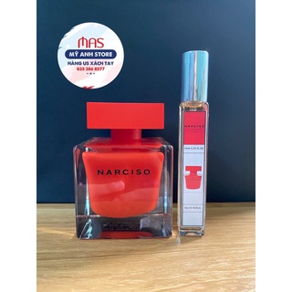 Mẫu thử 10ml nước hoa 𝗡.𝗮𝗿𝗰𝗶𝘀𝗼 𝗥.𝗼𝘂𝗴𝗲 edp