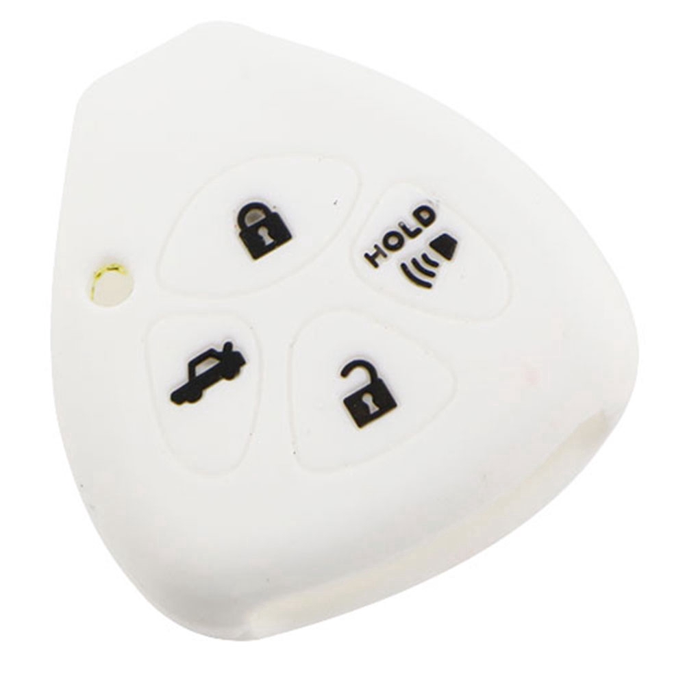 Vỏ bọc chìa khóa xe hơi điều khiển từ xa bằng silicon cho Toyota Innova Fortuner Altis Camry Hilux Corolla