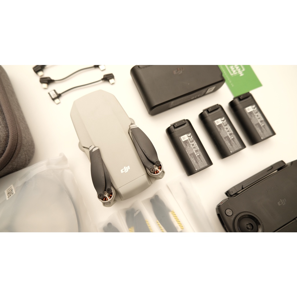 Máy Quay Phim Flycam DJI Mavic Mini bản Combo 3 Pin
