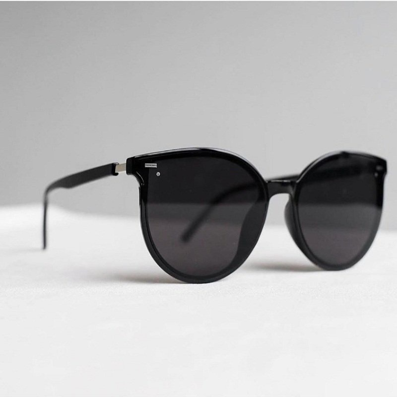 Kính mát thời trang nữ chống tia UV mắt vuông phong cách Ulzzang đẹp sang trọng HANASO 003