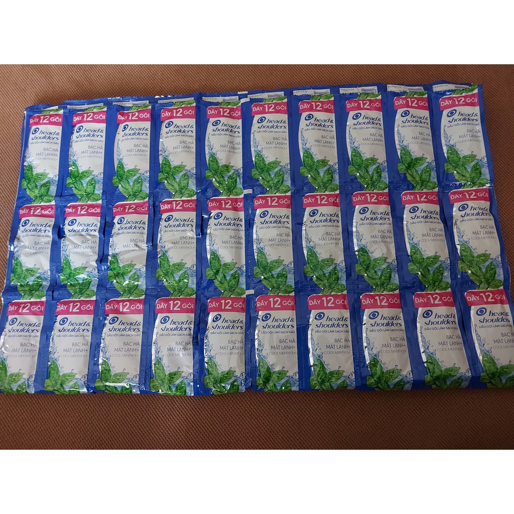 Dầu gội dây 12 gói Head & Shoulders | BigBuy360 - bigbuy360.vn