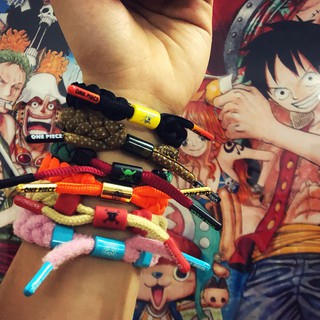 Vòng tay hoạt hình cặp đôi One Piece