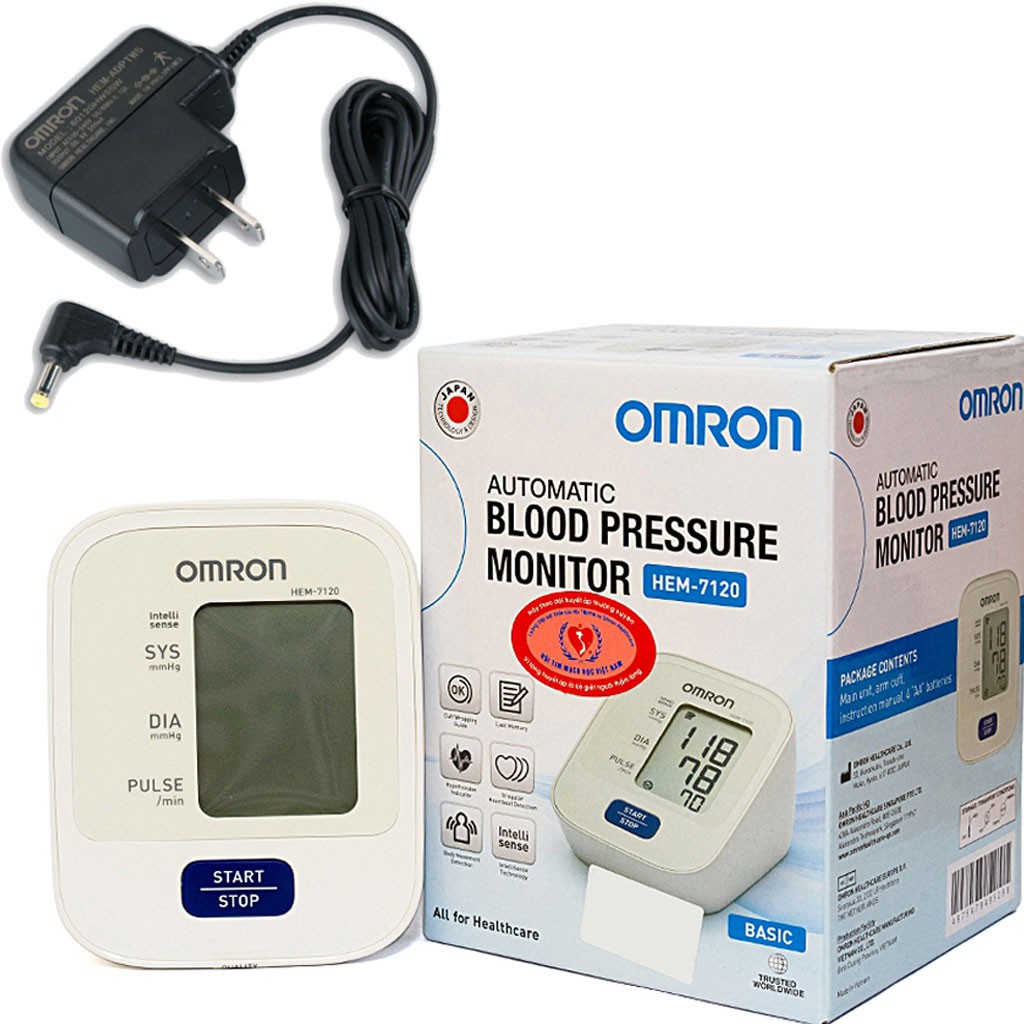 Máy đo huyết áp Omron HEM-7120( cần thanh lý kho)