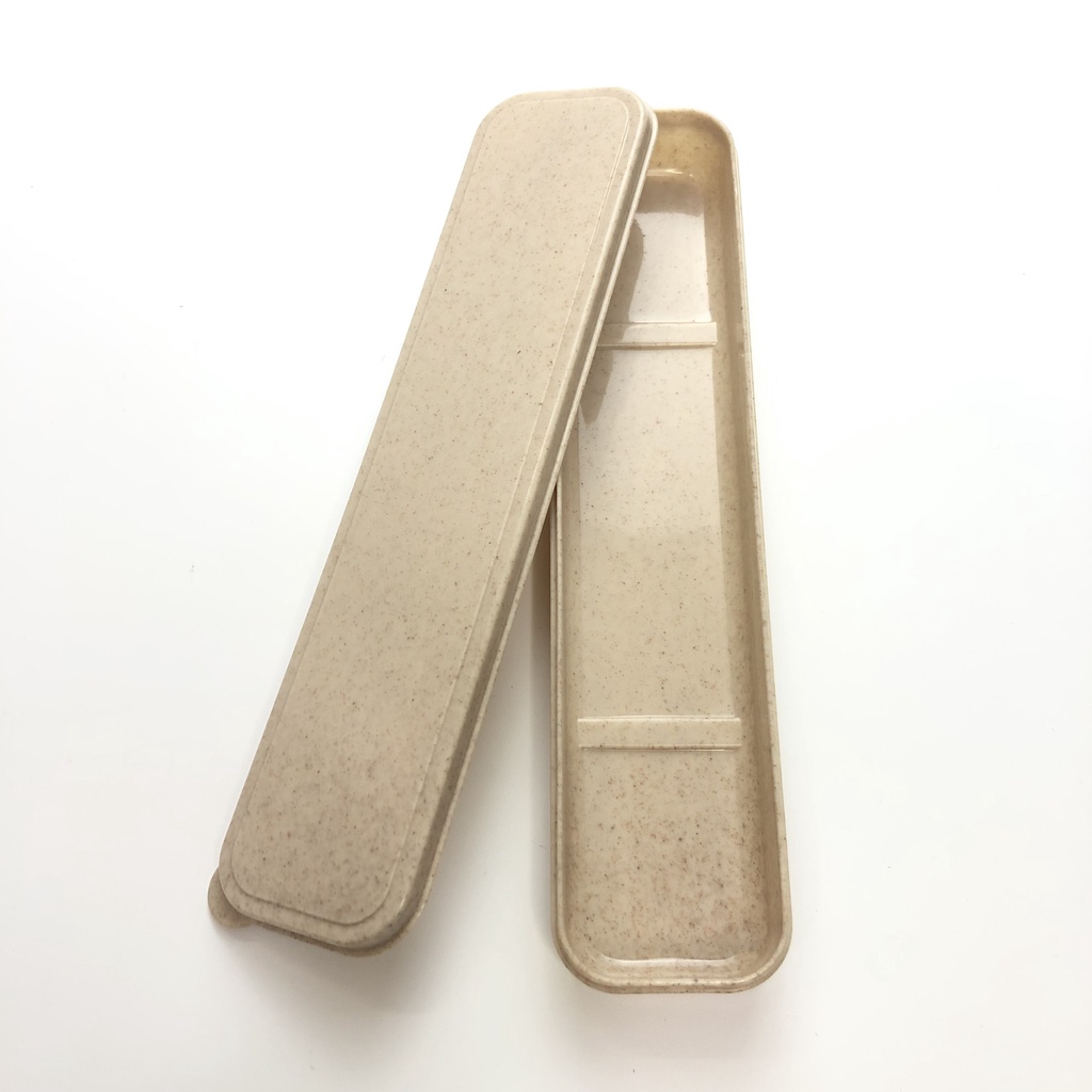 Bộ muỗng đũa inox JoyMall kèm hộp đựng lúa mạch, dùng mang đi cá nhân, văn phòng du lịch