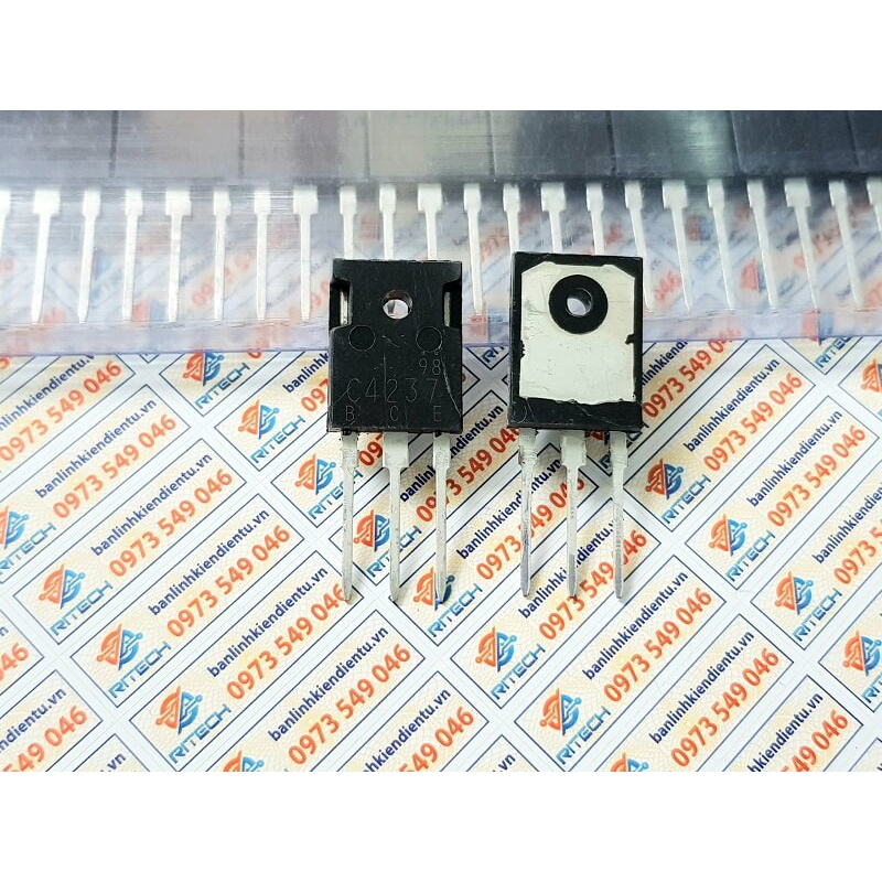 [Combo 3 chiếc] C4237, 2SC4237 Transistor NPN 10A 800V TO-3P