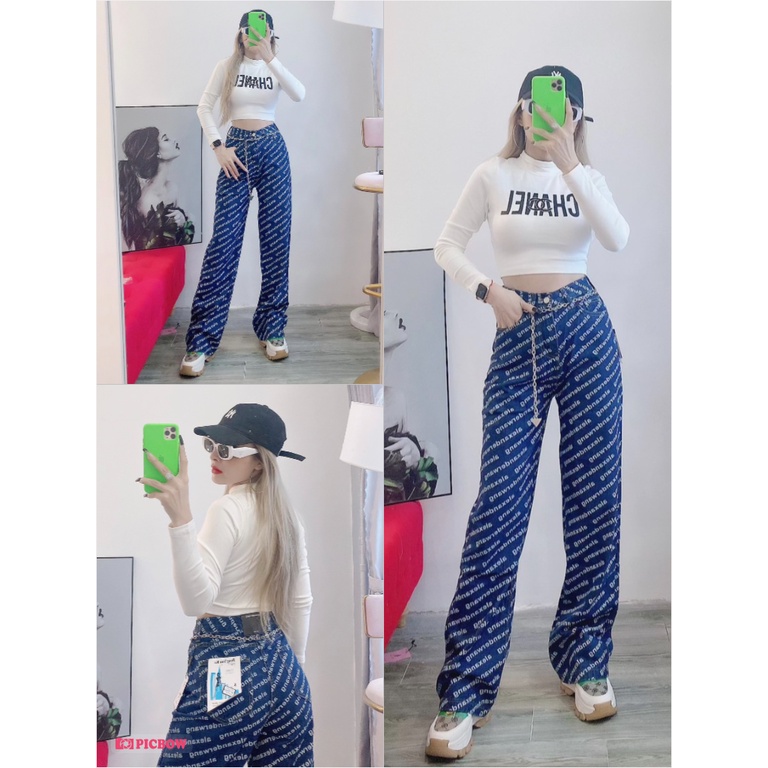 Quần Ống Suông  Quảng Châu_Liên Liên Shop