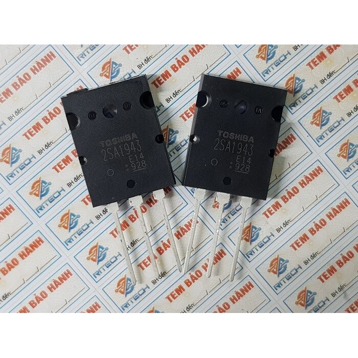 2SA1943 Transistor PNP 230V/15A TO-264 Chính Hãng Nhập Khẩu