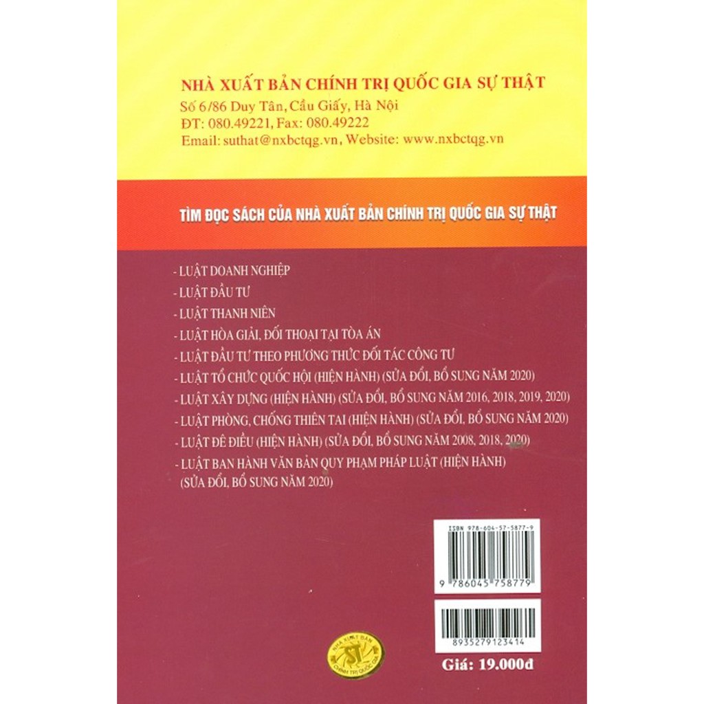 Sách - Luật Giám Định Tư Pháp (Hiện hành) (Sửa đổi, bổ sung năm 2018, 2020) | BigBuy360 - bigbuy360.vn
