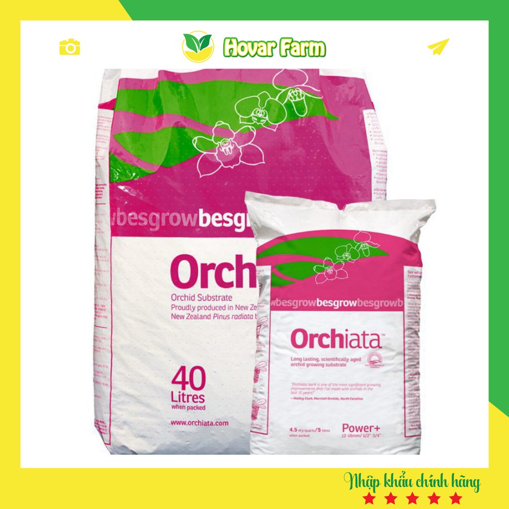 Vỏ Thông Orchiata nhập khẩu bao 35 lít
