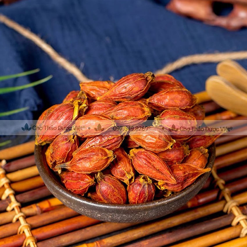 Qủa dành dành 100g  - Chợ Thảo Dược Việt