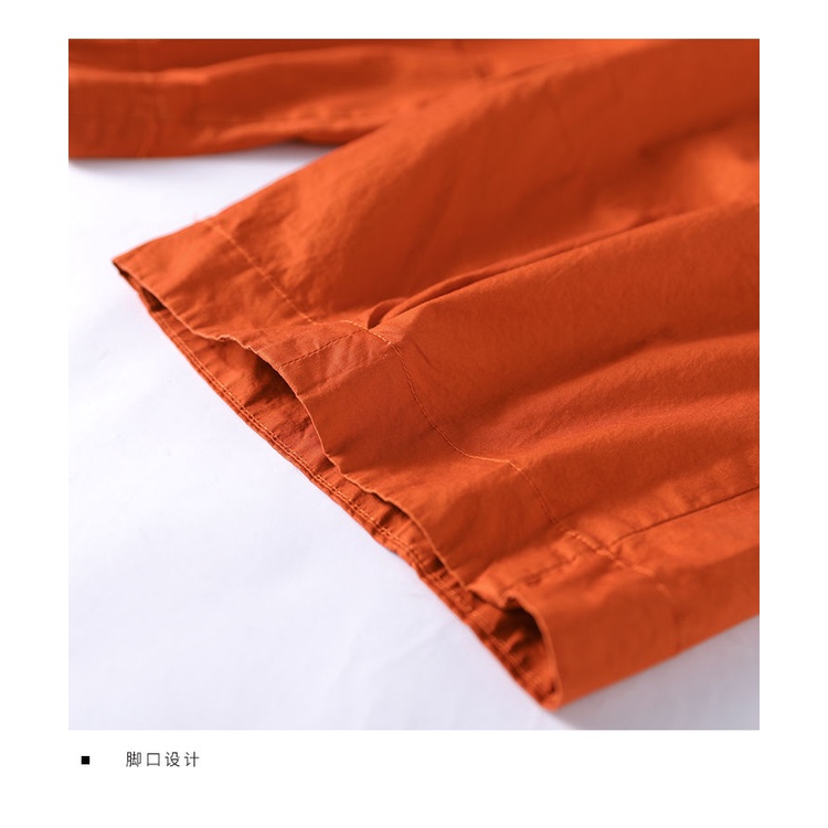 Quần Lửng Dáng Rộng Thời Trang Mùa Hè Mới 2022 Cho Nữ Size M-2xl