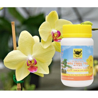 Phân Bón Đầu Trâu 701 Kích Thích Ra Hoa 100Gr