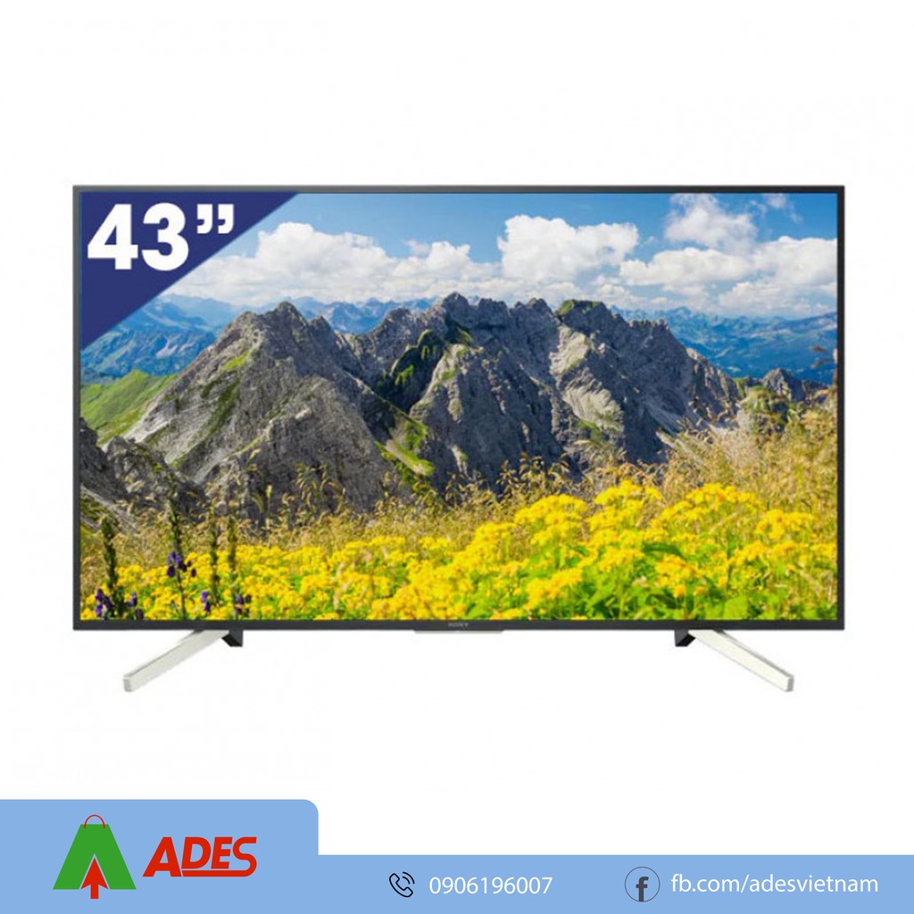 [ HOT DEAL 9/9] Smart Tivi Sony 4K 43 inch KD-43X7500F- Tặng Quà