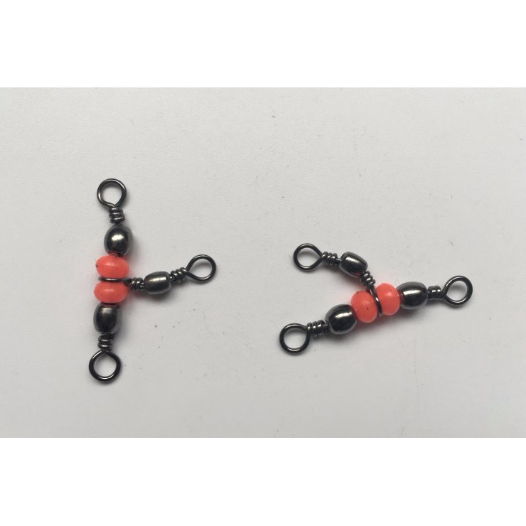 Set 20 khuyên phụ kiện câu cá 3 đầu chuyên nghiệp