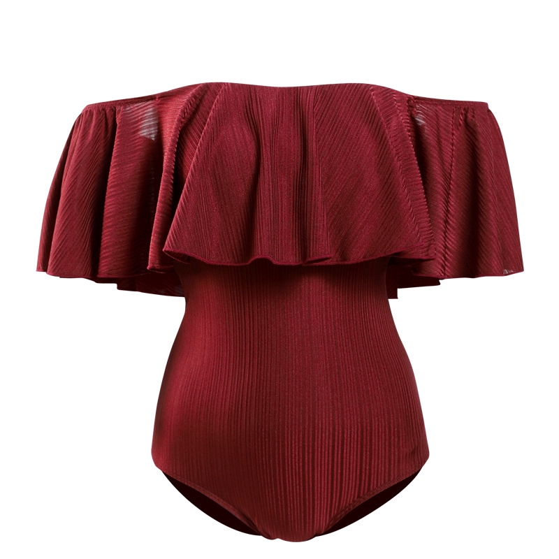 Bộ Đồ Bơi Đi Tắm Biển Nữ Bikini 1 Mảnh (Set Áo Liên Quần Lót) | BigBuy360 - bigbuy360.vn