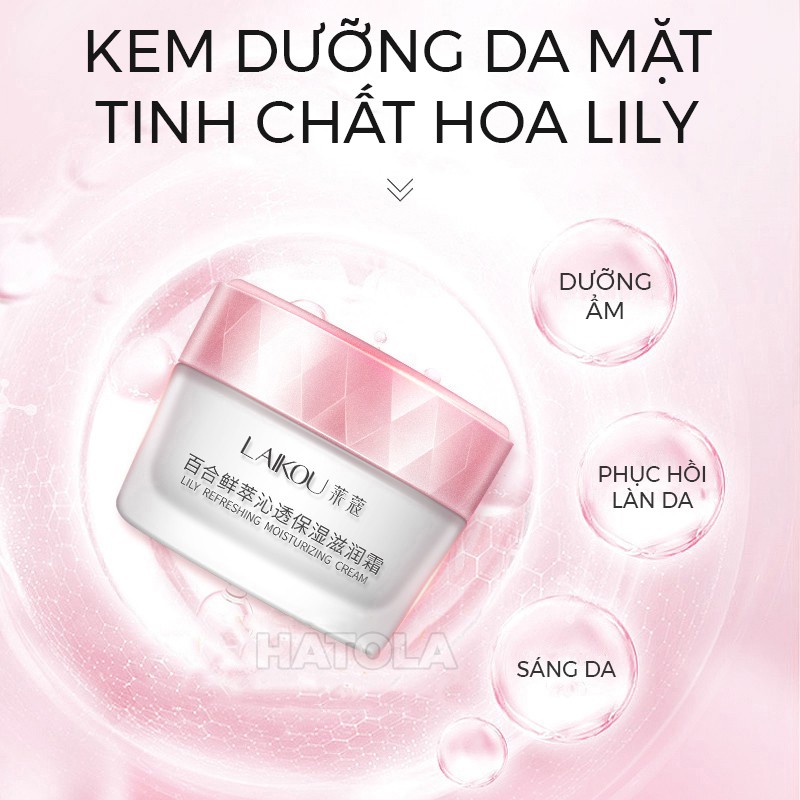 Bộ dưỡng da chuyên sâu đầy đủ Laikou giúp da sáng mịn, chắc khỏe sữa rửa mặt, toner, serum, kem dưỡng da, mặt nạ.