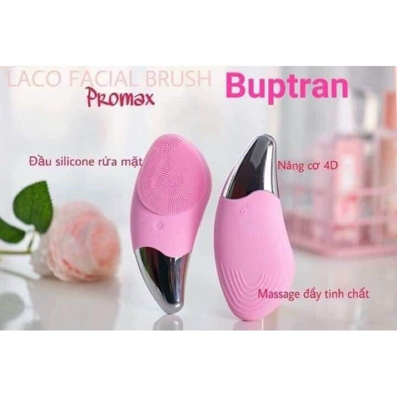 Máy Rửa Mặt Cao Cấp PROMAX Sóng Rung Giúp Loại Bỏ Vết Nám,Sạm,Mụn Cá Cho Làn Da Khoẻ Và Sáng Mịn Hơn Nhập Khẩu Chính Hã