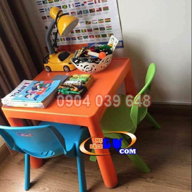 BÀN GHẾ MẦM NON CHO BÉ - BÀN GHẾ VIỆT NHẬT, SONG LONG ( BÁN RỜI BÀN - GHẾ ) | BigBuy360 - bigbuy360.vn