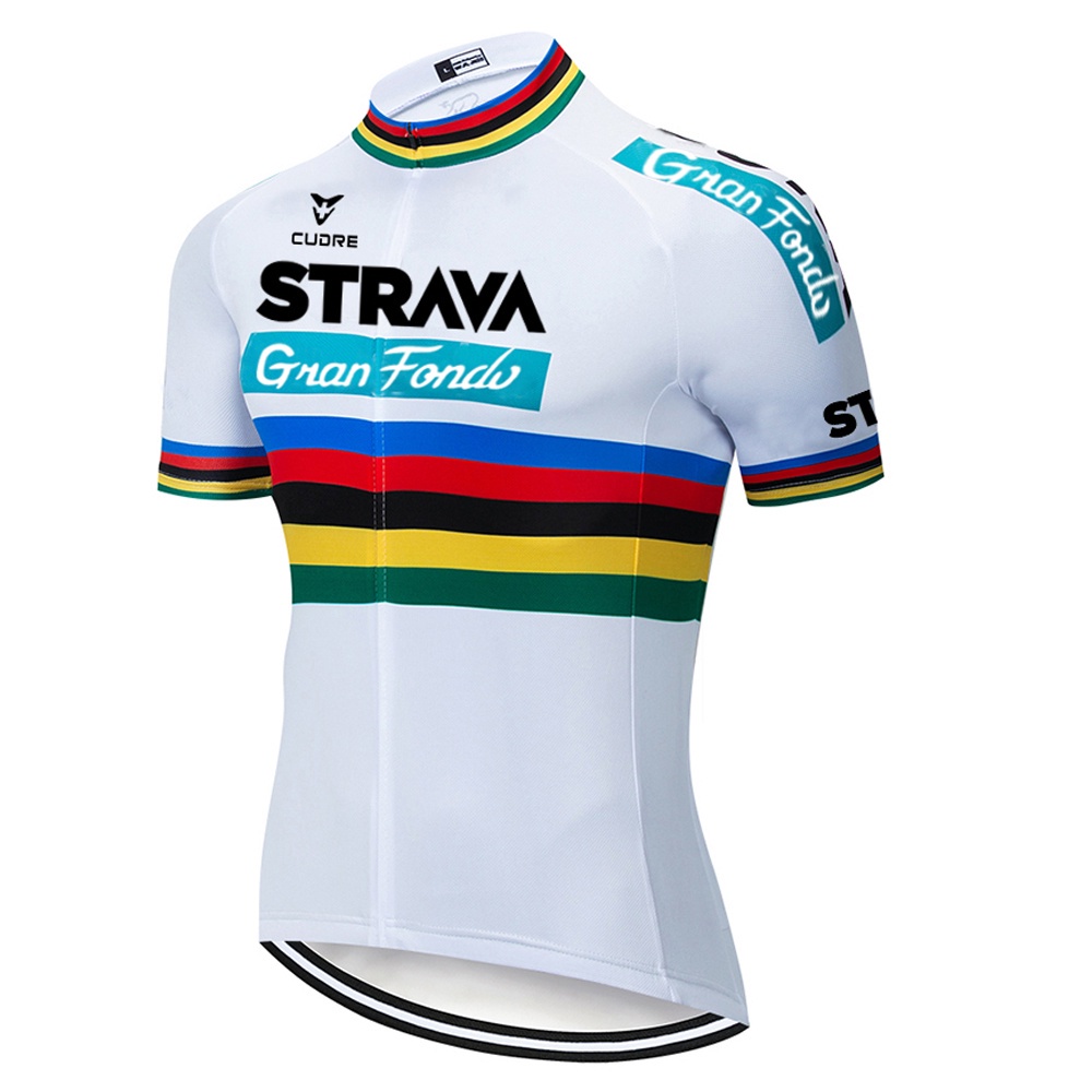 Áo Đạp Xe Leo Núi Phong Cách Mới 2022 STRAVA Cho Nam