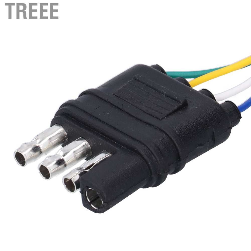 Dây Đèn Led 60in 5 Chế Độ Ip67 Chống Thấm Nước Với Đầu Nối 4 Pin Cho Xe Tải