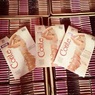 Quần tất Nga Conte Active 20D