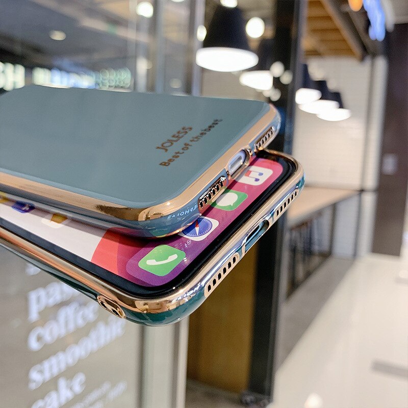Ốp điện thoại cho OPPO Reno 6 6Z 5 5G A54 A94 A92 A53 A93 TPU mềm mạ điện chống rơi Ốp